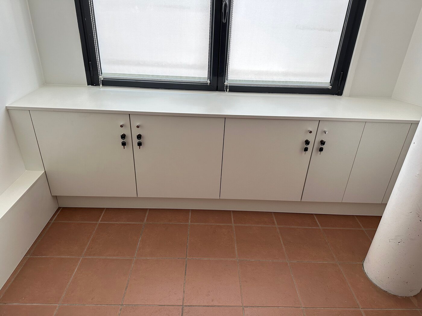 Agencement de bureau sur mesure